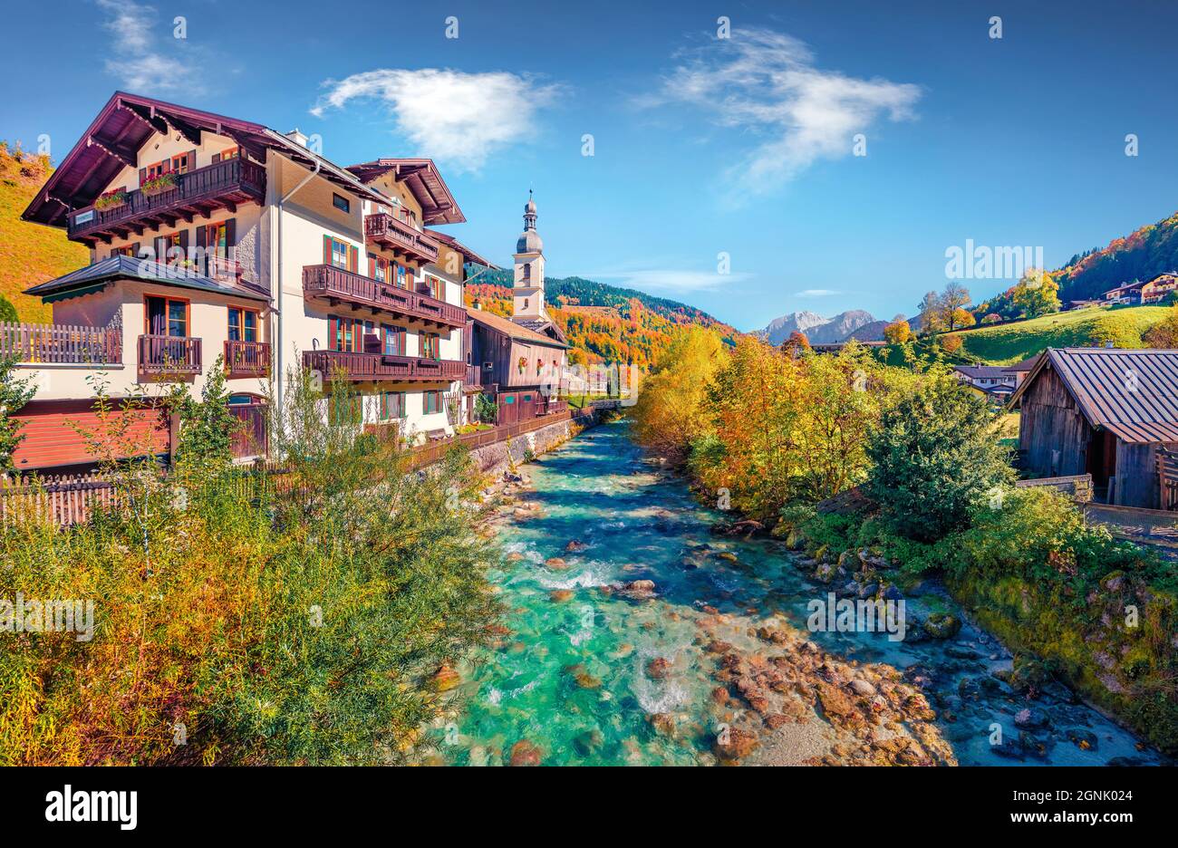 Parish church of st sebastian hi-res stock photography and images - Alamy