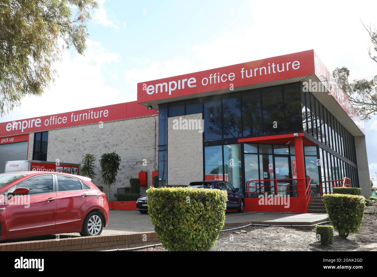 Empire Office Furniture, 36 Parramatta Road, Lidcombe NSW 2141 Stock Photo  - Alamy