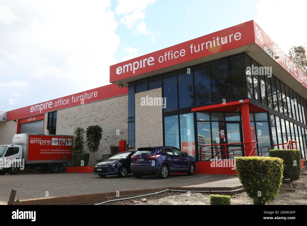 Empire Office Furniture, 36 Parramatta Road, Lidcombe NSW 2141 Stock Photo  - Alamy