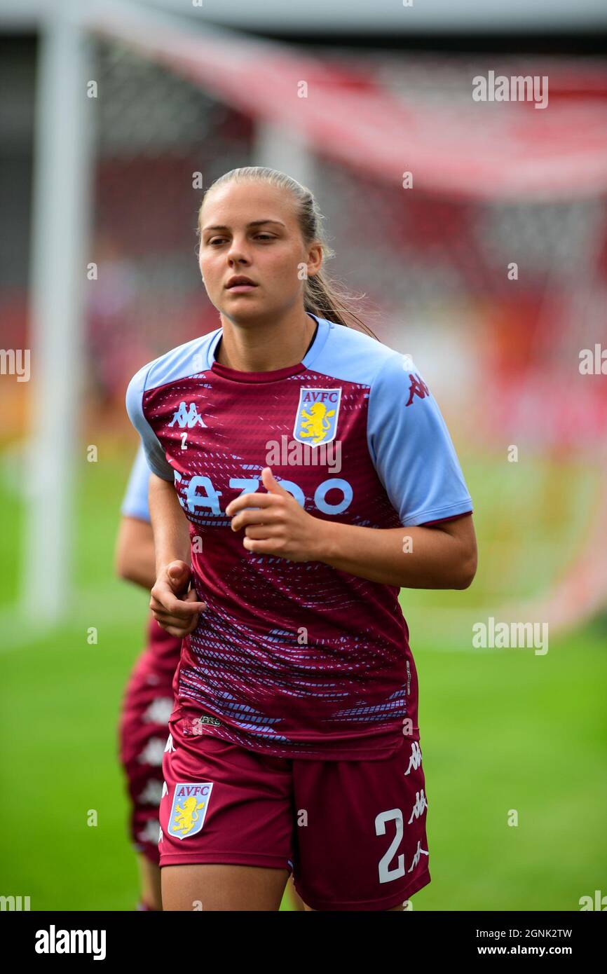 Sarah mayling of aston villa hi-res stock photography and images - Alamy