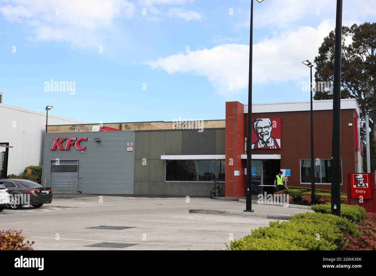 KFC 64 Parramatta Road, NSW 2141 Stock Photo Alamy