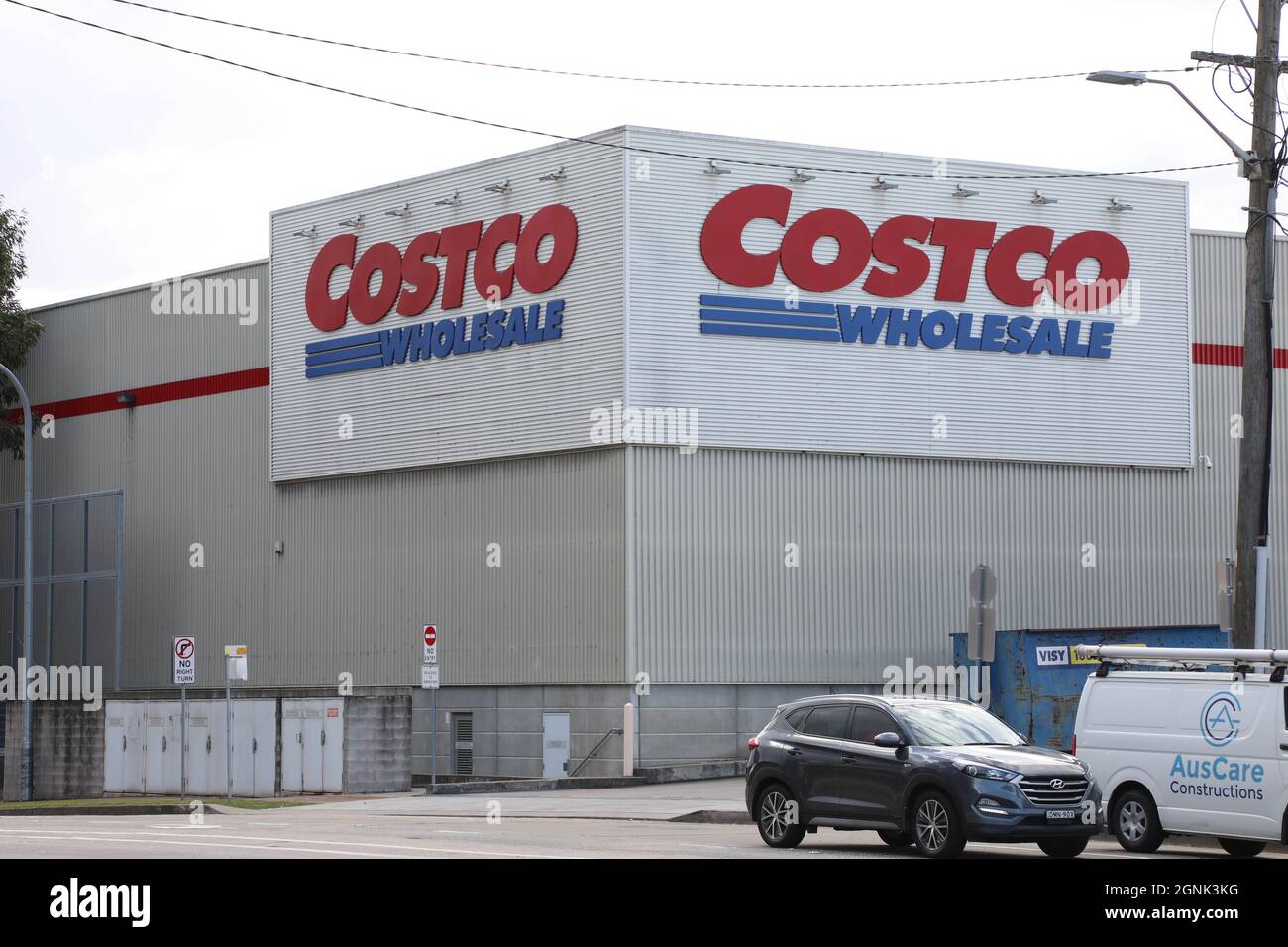 Costco Wholesale 1721 Parramatta Rd, NSW 2141 Stock