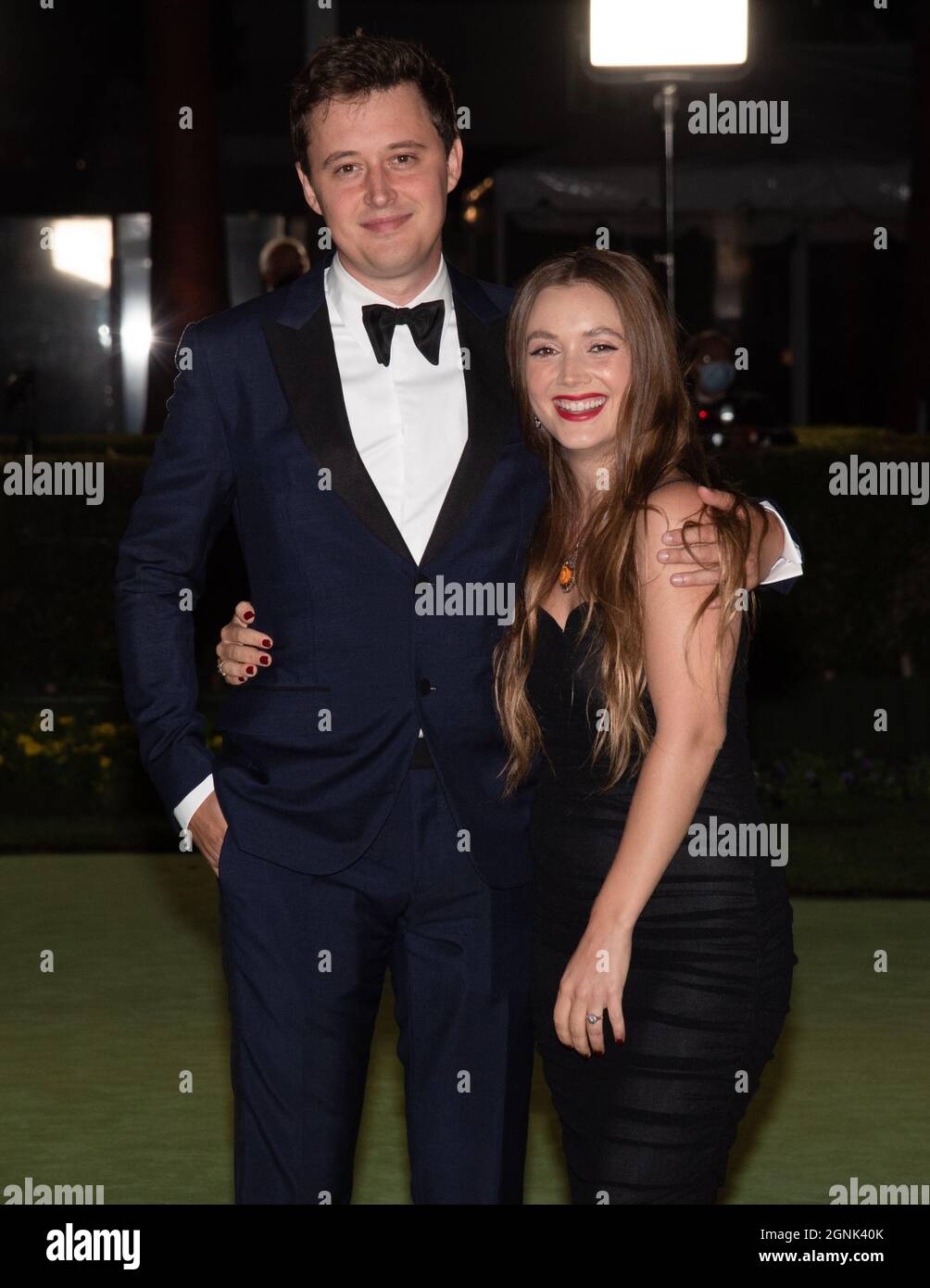 September 25, 2021, Los Angeles, California, USA: (L-R) Billie Lourd ...