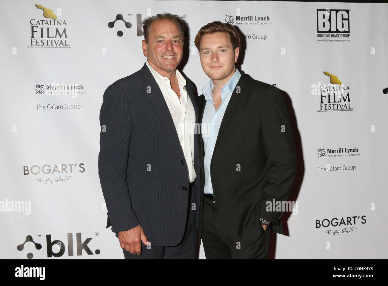 LOS ANGELES - SEP 24: Jeff Aronson, Presley Aronson at the 2021