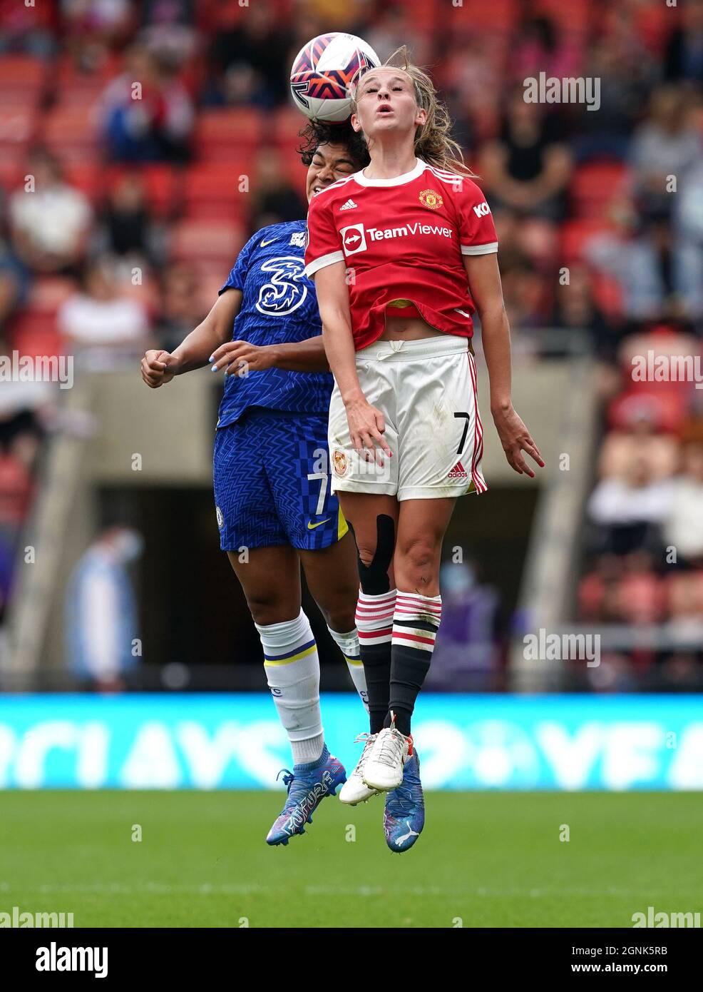 Manchester United's Ella Toone Stock Photo - Alamy