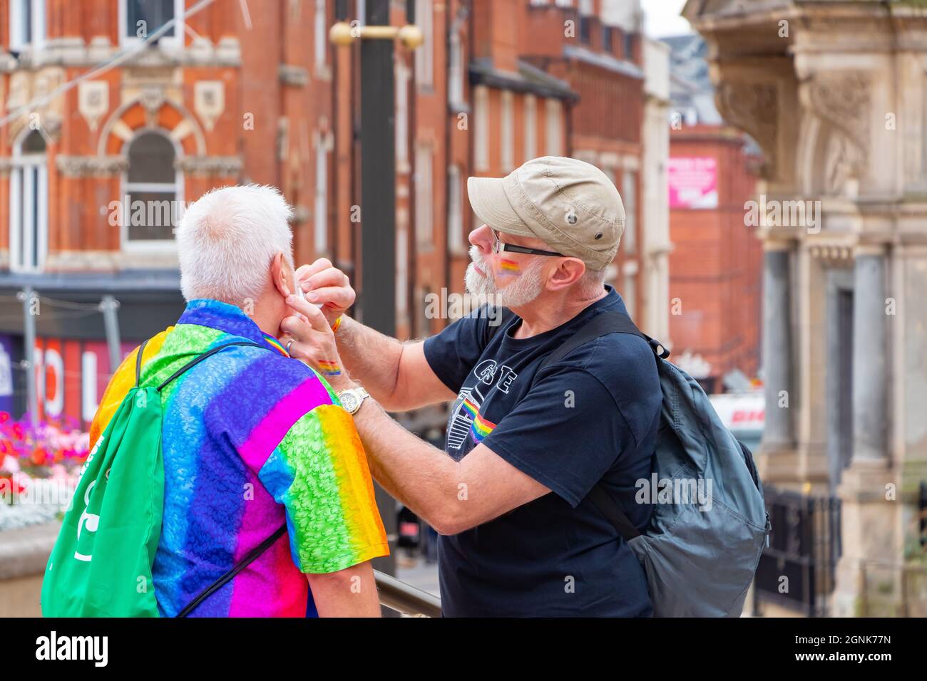 Facepaint male hires stock photography and images Alamy