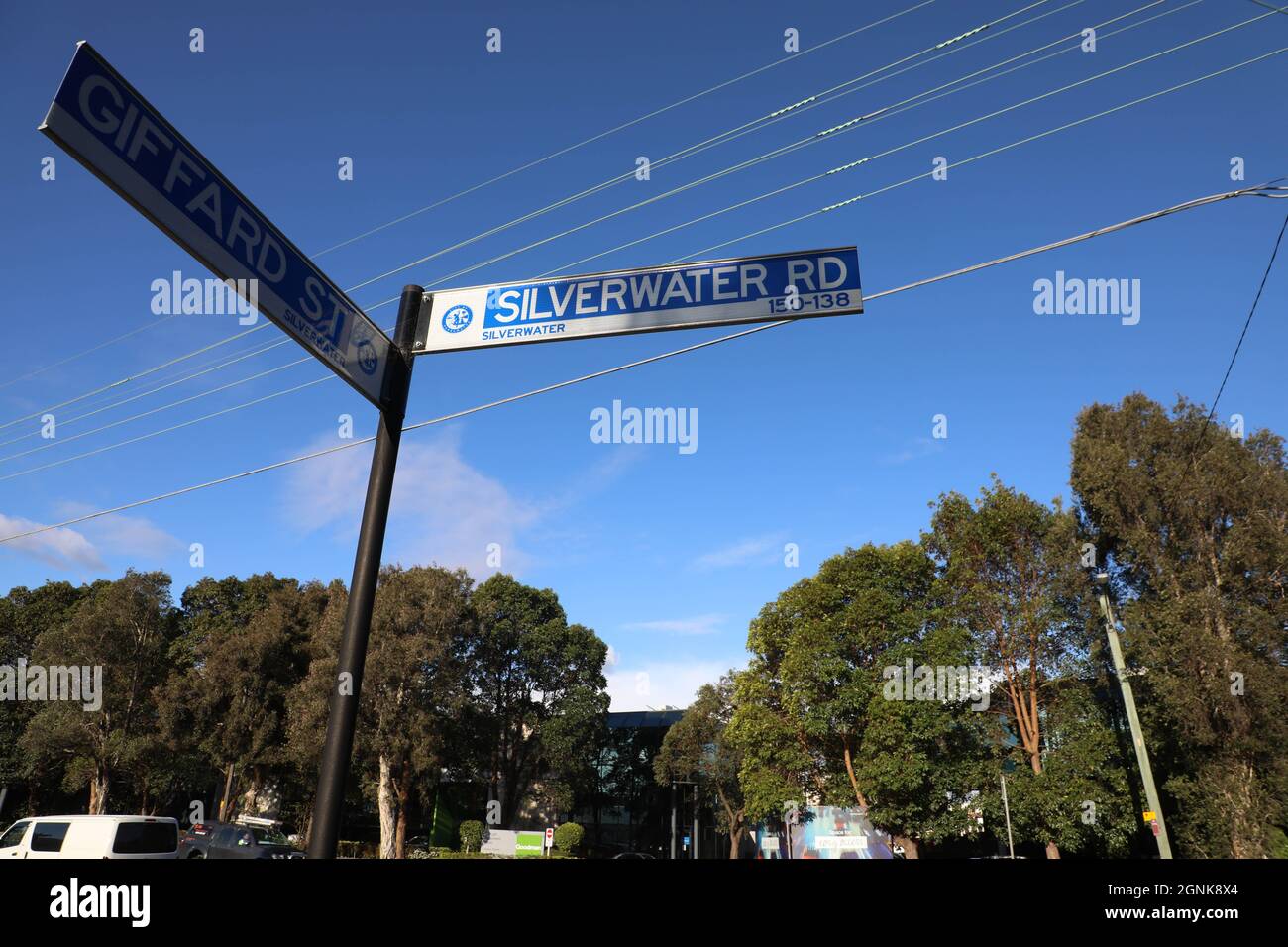 Silverwater road hi-res stock photography and images - Alamy