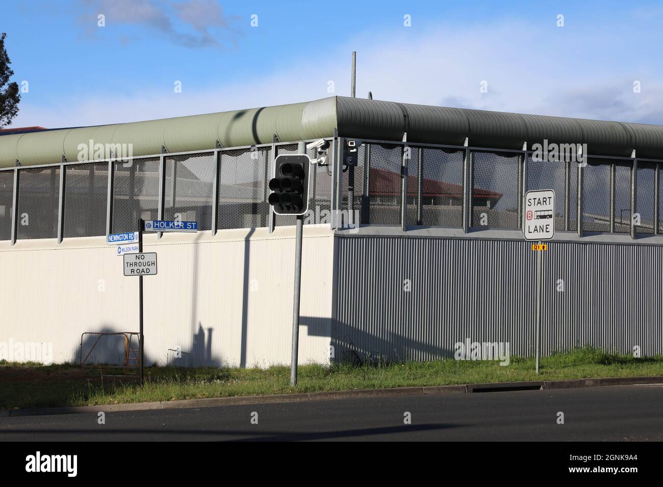 Silverwater prison hi res stock photography and images alamy