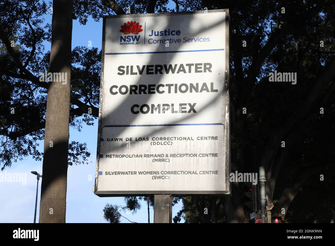 Silverwater Correctional Complex, Holker St, Silverwater NSW 2128 Stock