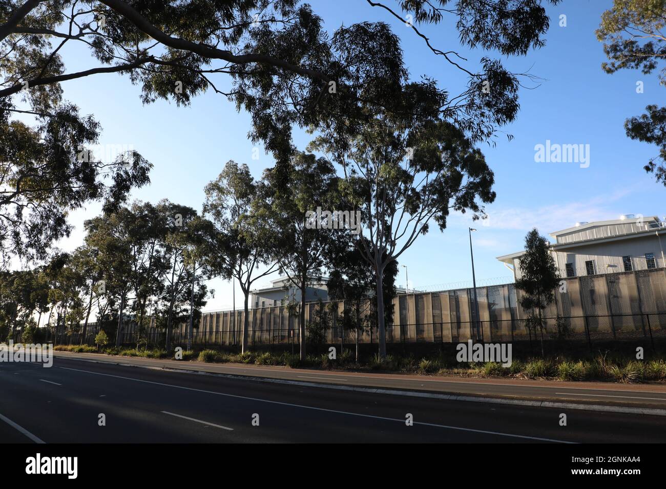 Silverwater Correctional Complex, Holker St, Silverwater NSW 2128 Stock