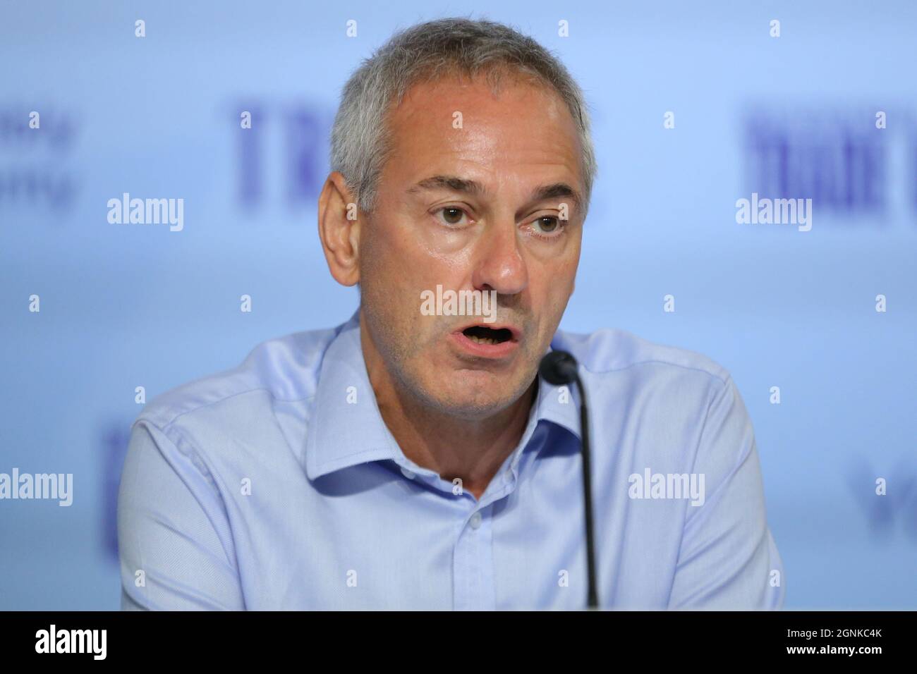KEVIN MAGUIRE, 2021 Stock Photo