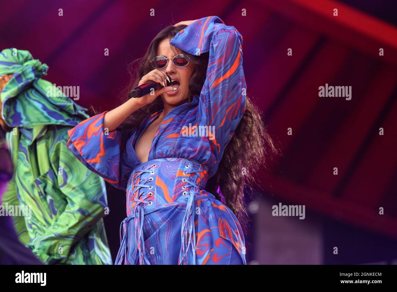 Camila cabello 2021 hi-res stock photography and images - Alamy