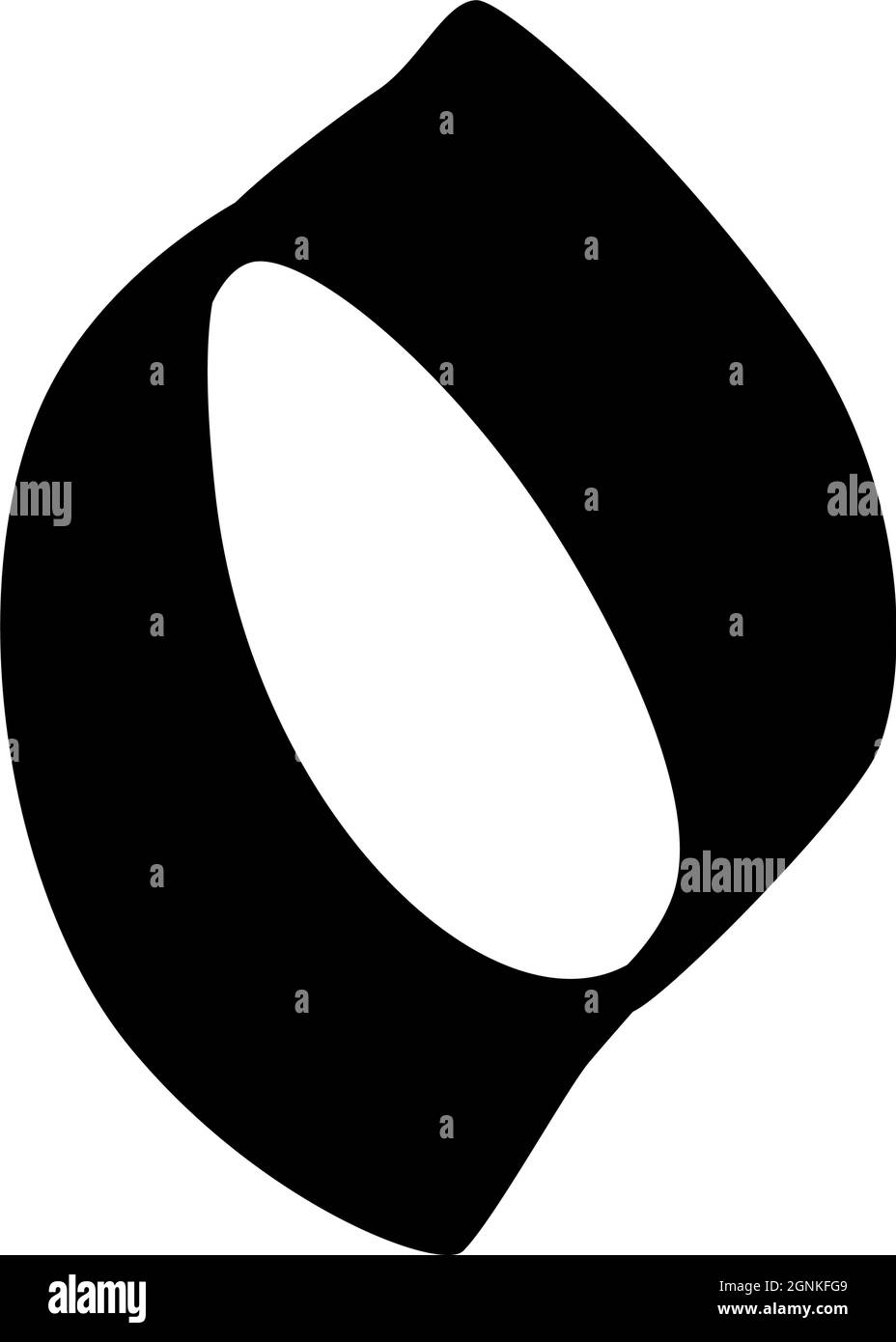 The Letter O In The Gothic Style Vector Alphabet The Symbol Is Isolated On A White Background 