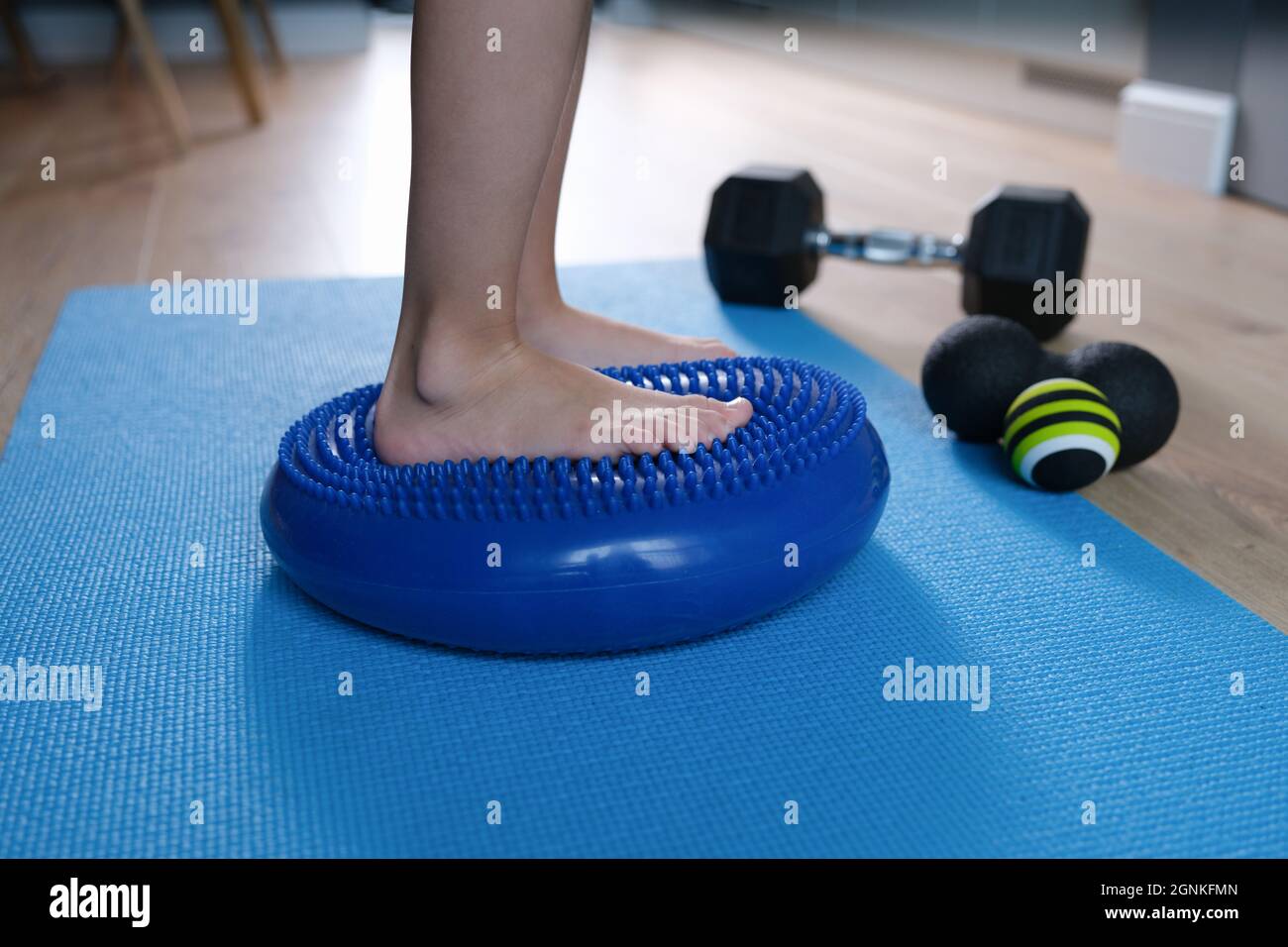 Child foot massage hires stock photography and images Alamy