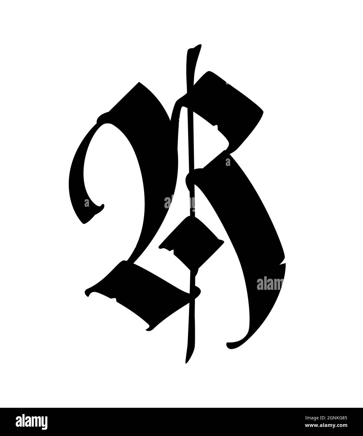 Old English Letter R