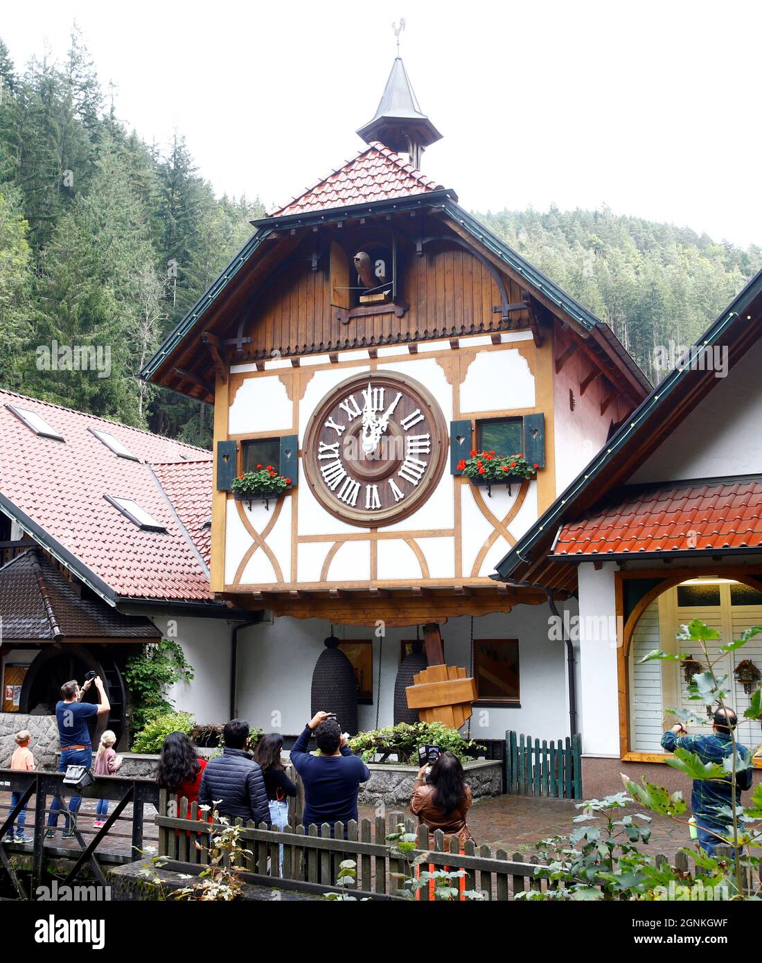 World's Largest Cuckoo Clock High Resolution Stock Photography and