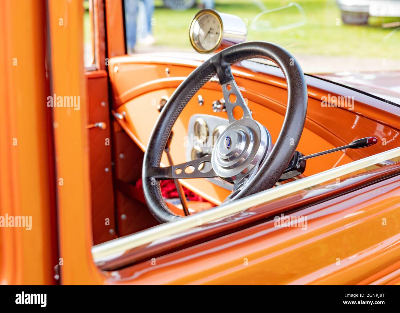 4x4 and camper van show 2021 in Stratford, Warwickshire, UK – September ...