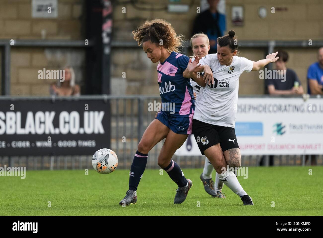 Regional League Round-up: Over 500 at Dulwich Hamlet as Ebbsfleet United  win - SheKicks