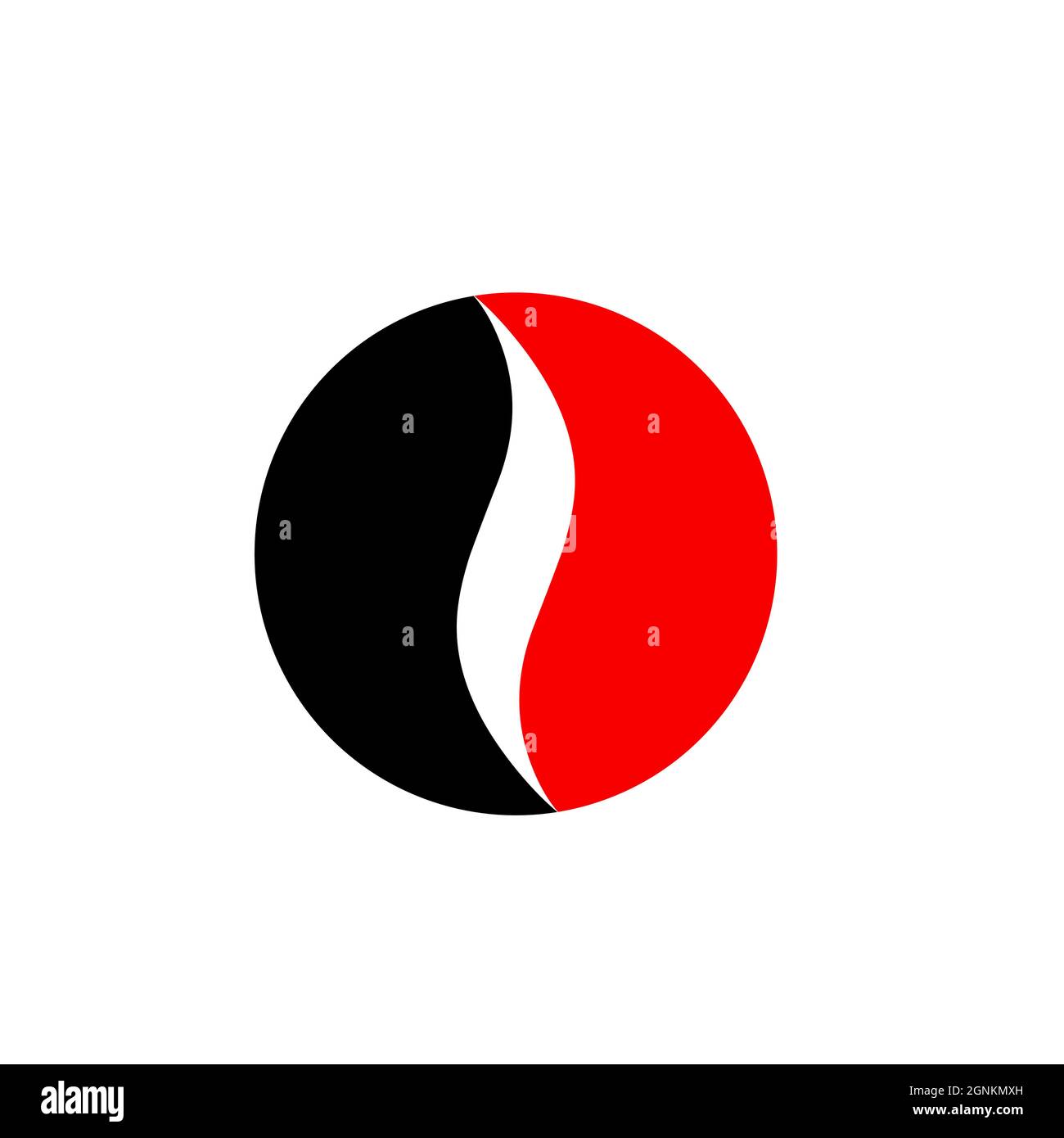 Abstract budiness logo design. Stock Vector