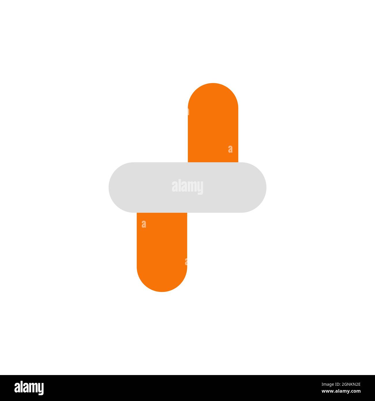 Abstract budiness logo design. Stock Vector
