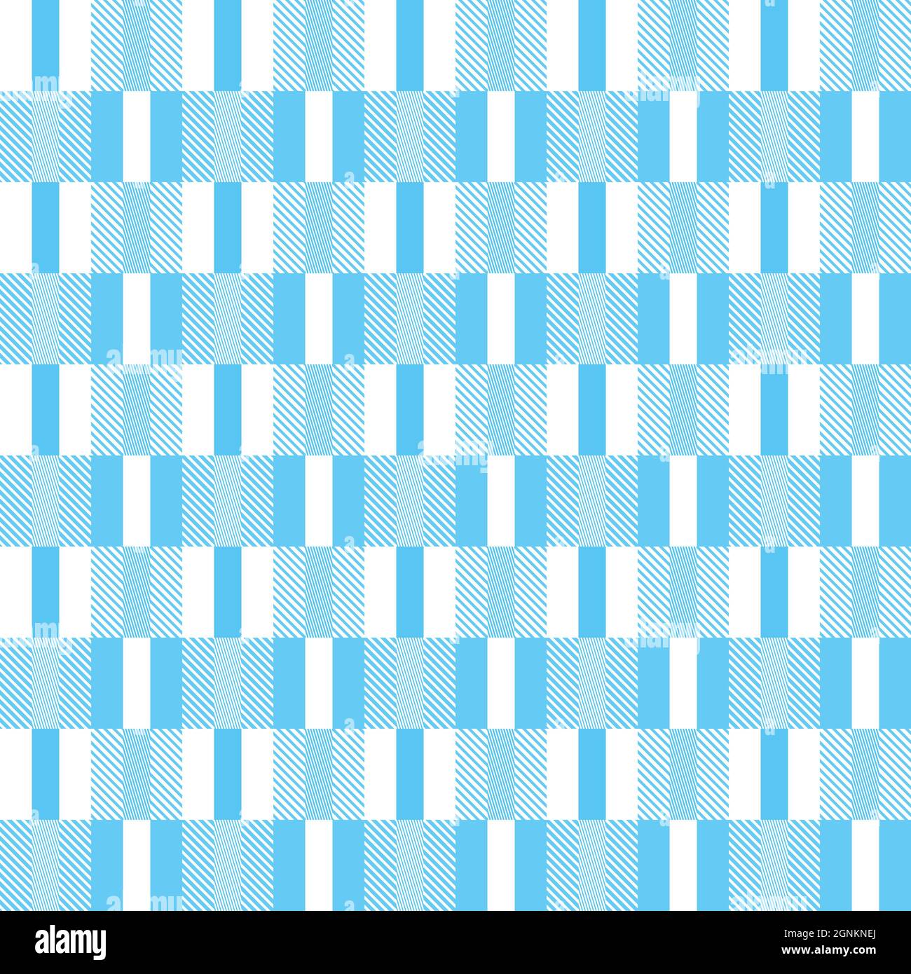 Scotland Pattern Blue Blue and white Scotland textile seamless pattern. Fabric texture check ...