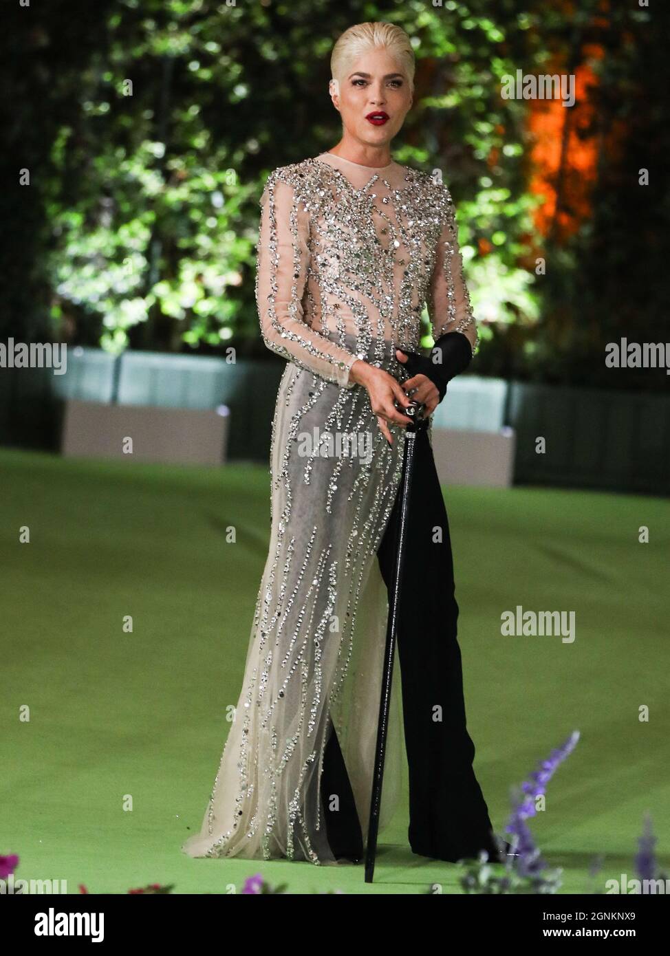 LOS ANGELES, CALIFORNIA, USA - SEPTEMBER 25: Actress Selma Blair