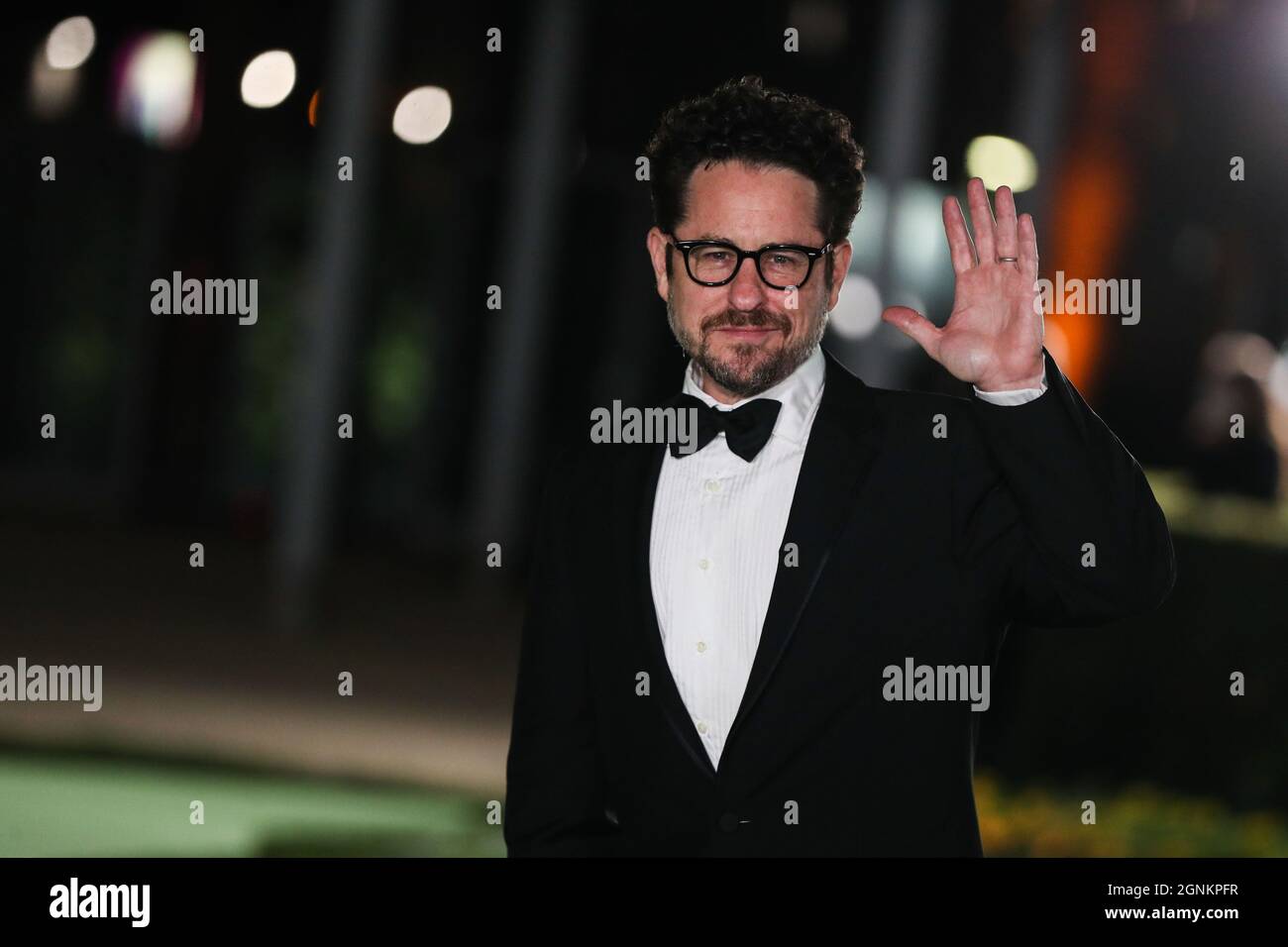 LOS ANGELES, CALIFORNIA, USA - SEPTEMBER 25: Director J.J. Abrams arrives at the Academy Museum of Motion Pictures Opening Gala held at the Academy Museum of Motion Pictures on September 25, 2021 in Los Angeles, California, United States. (Photo by Xavier Collin/Image Press Agency/Sipa USA) Stock Photo