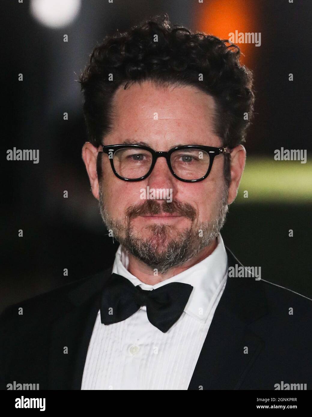 LOS ANGELES, CALIFORNIA, USA - SEPTEMBER 25: Director J.J. Abrams arrives at the Academy Museum of Motion Pictures Opening Gala held at the Academy Museum of Motion Pictures on September 25, 2021 in Los Angeles, California, United States. (Photo by Xavier Collin/Image Press Agency/Sipa USA) Stock Photo