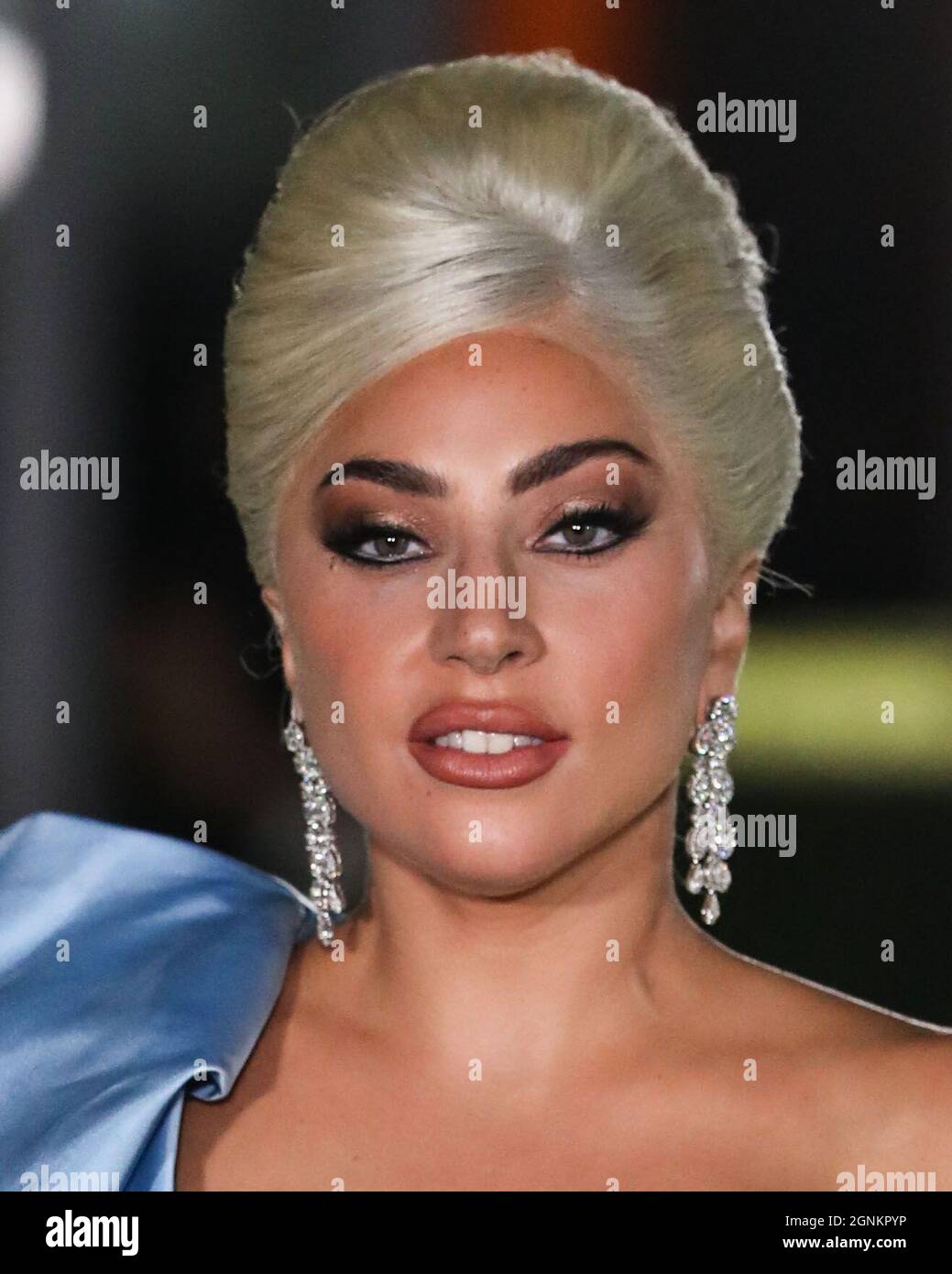 LOS ANGELES, CALIFORNIA, USA SEPTEMBER 25 Singer Lady Gaga (Stefani