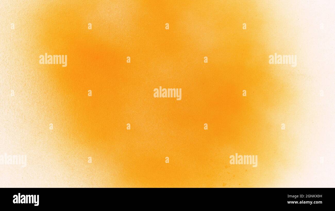 Fluorescent neon orange aerosol spray paint background Stock Photo Alamy