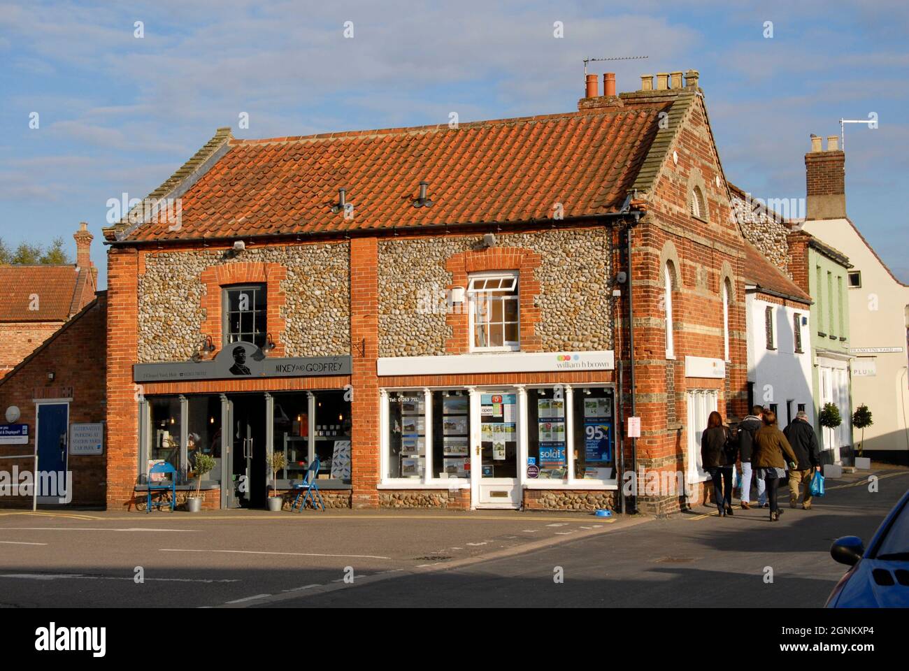Flint walls hires stock photography and images Alamy