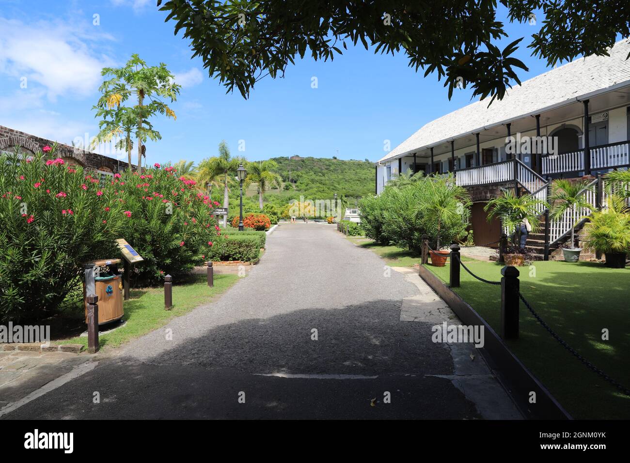 Nelsons Dockyard, Antigua Stock Photo