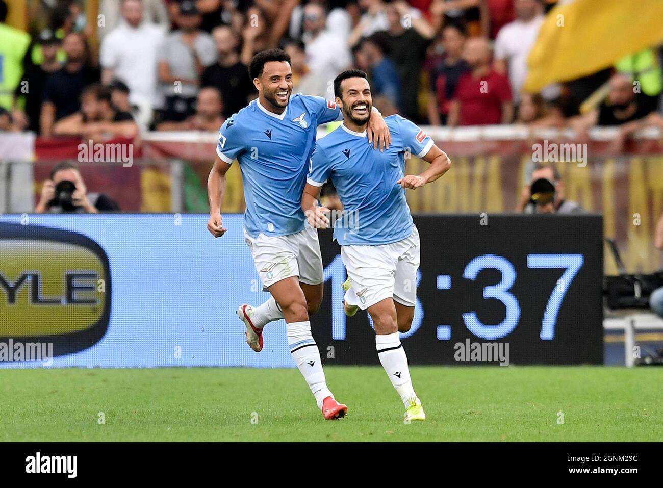 Pedro Roma Roma, Italy. 26th Sep, 2021. Pedro Rodriguez Ledesma of SS Lazio ...