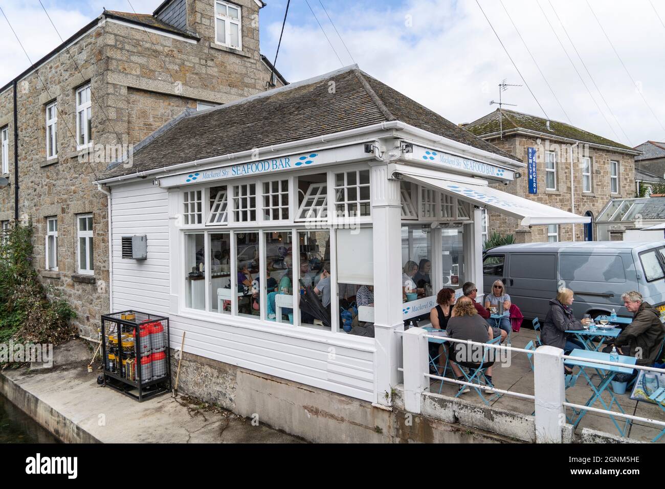 Mackerel sky seafood bar hires stock photography and images Alamy