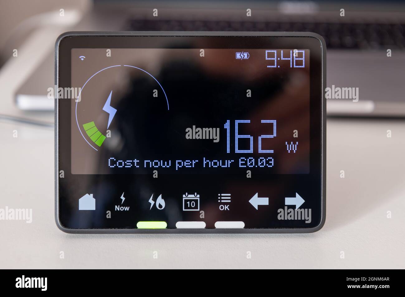 Smart electric meter hi-res stock photography and images - Alamy