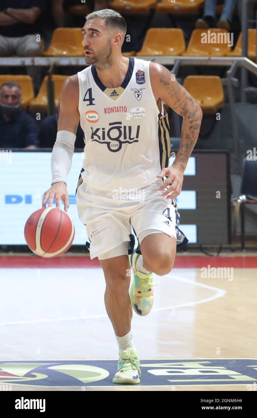 Bologna, Italia. 26th Sep, 2021. Campionato italiano basket serie A1 -  Fortitudo Kigili Bologna Vs. Unahotels Reggio