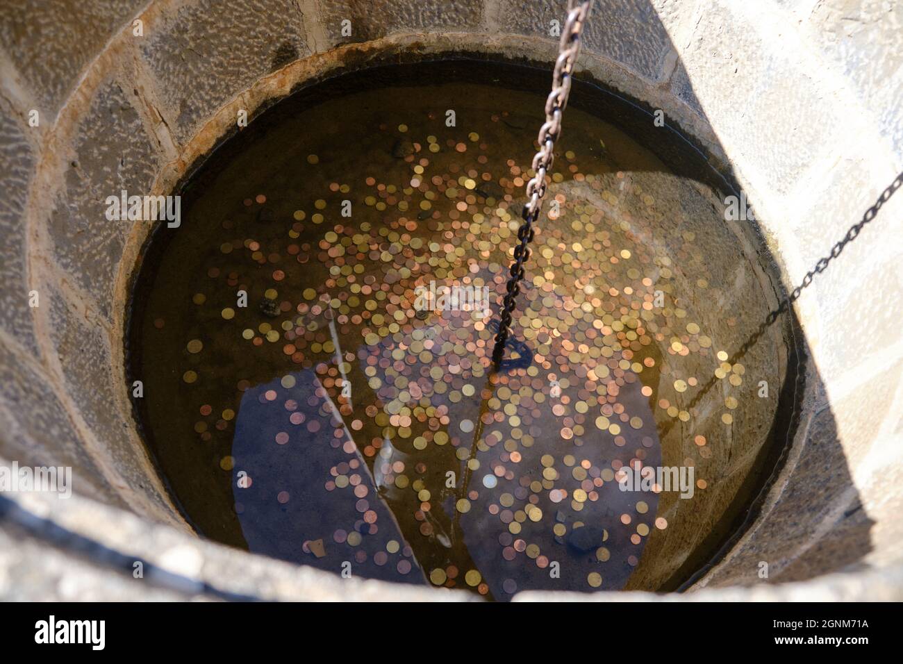 Throw coins well hires stock photography and images Alamy