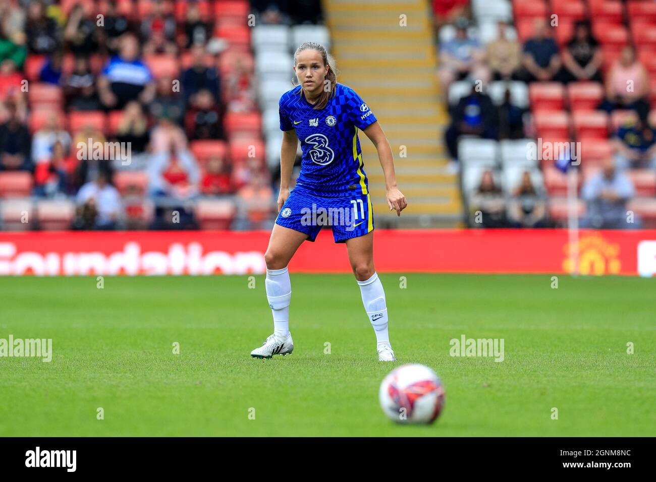 Guro Reiten (11) of Chelsea F.C Women during the game Stock Photo - Alamy