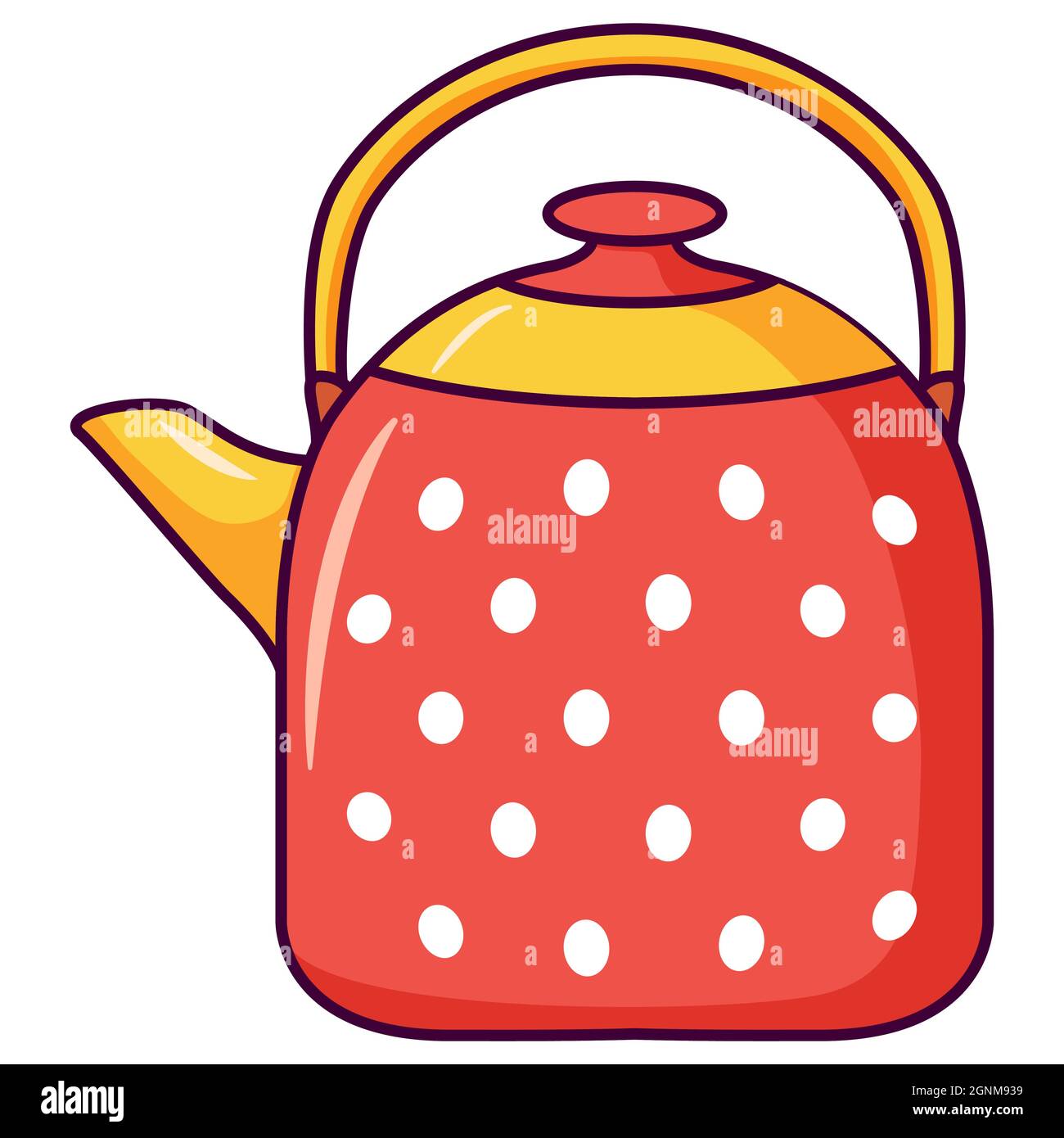 Line art vector illustration.Isolated on white background. Stock Vector