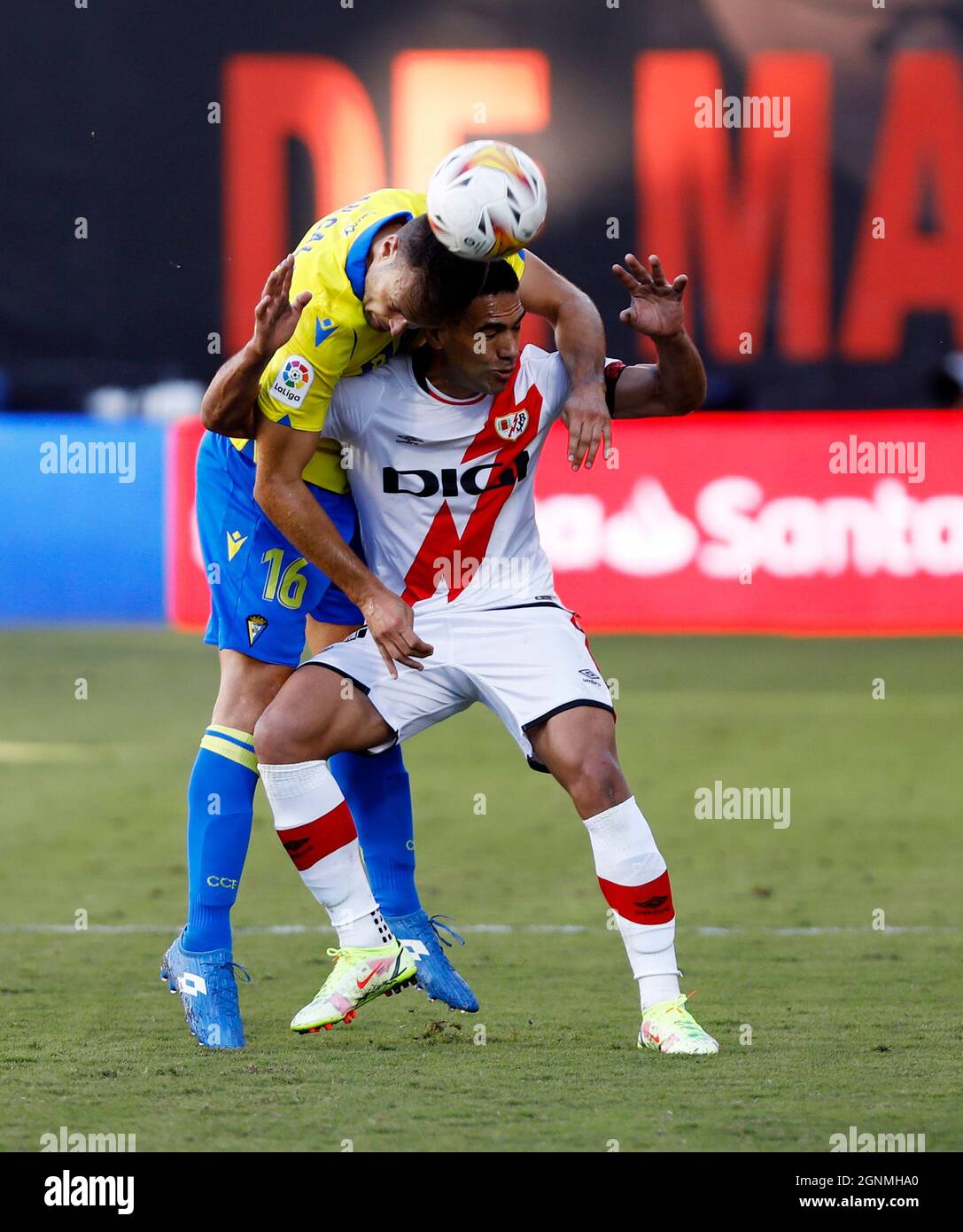 Cadiz cf rayo vallecano