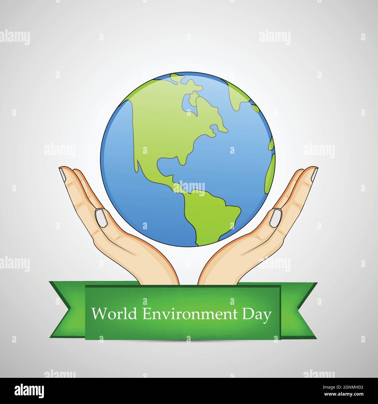 World Environment Day Background Stock Vector Image & Art - Alamy