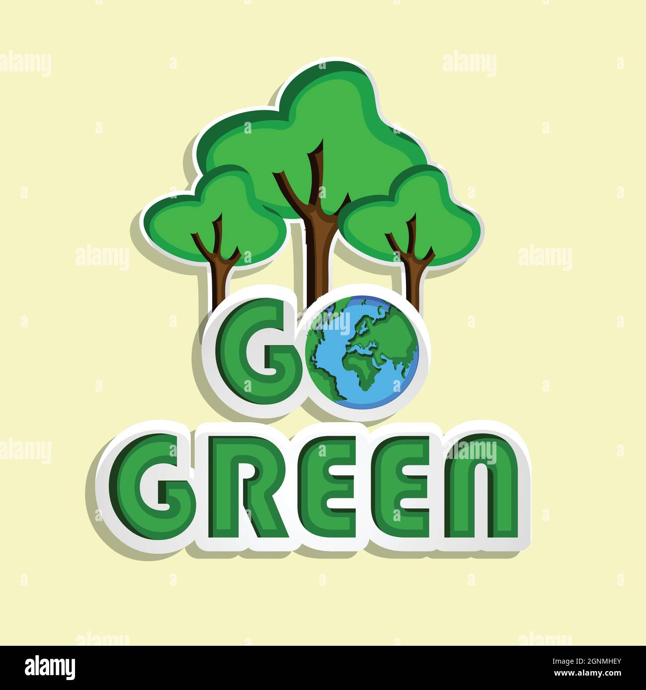 World Environment Day Background Stock Vector Image & Art - Alamy