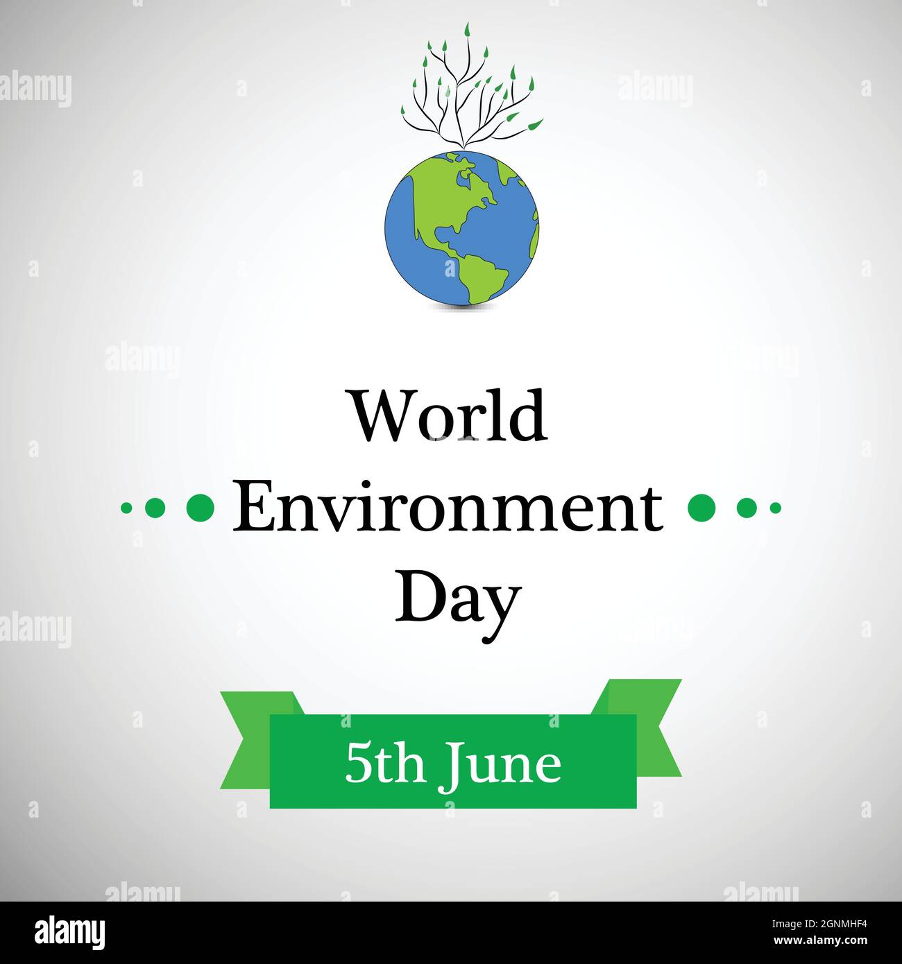 World Environment Day Background Stock Vector Image & Art - Alamy