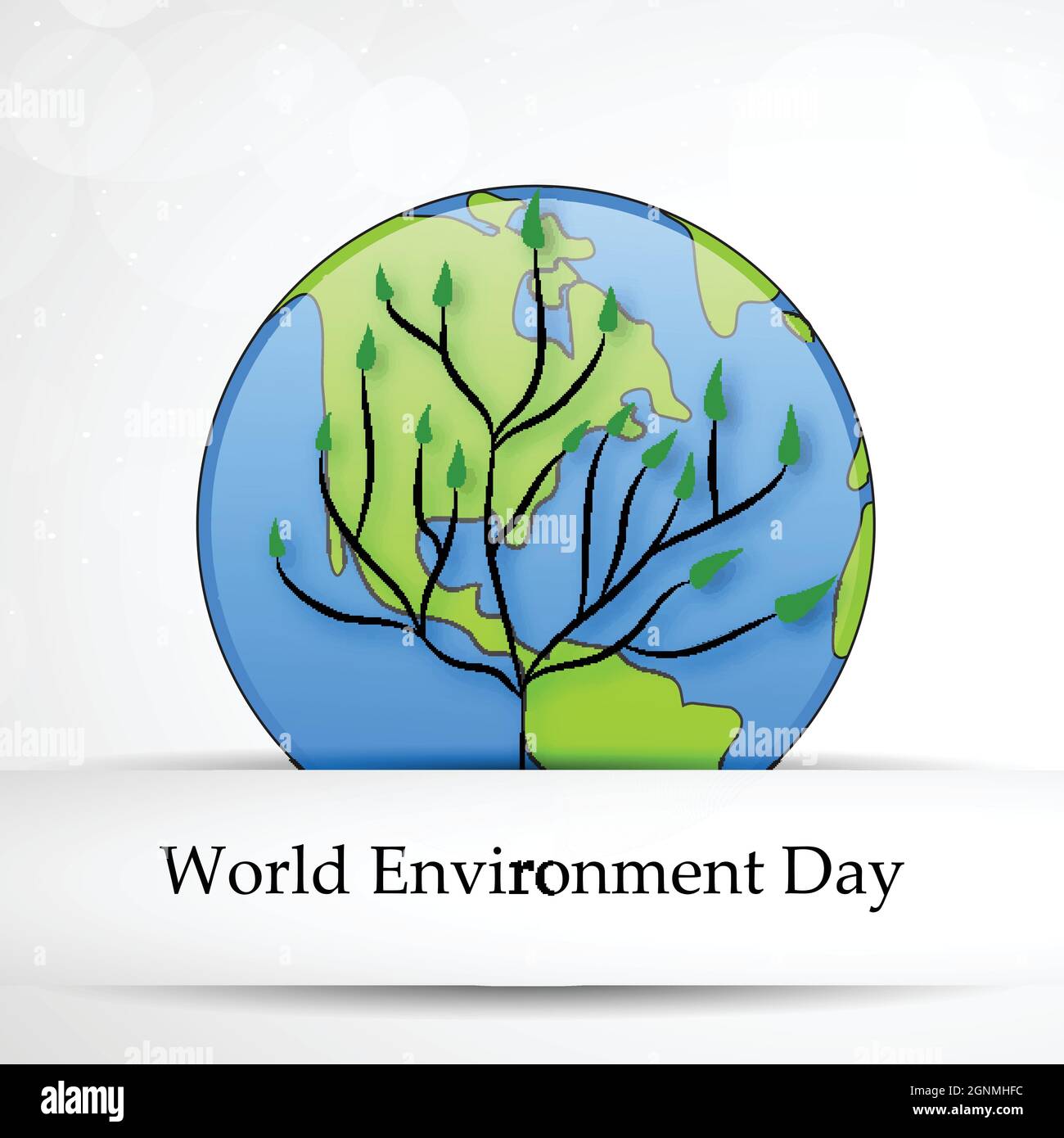 World Environment Day Background Stock Vector Image & Art - Alamy