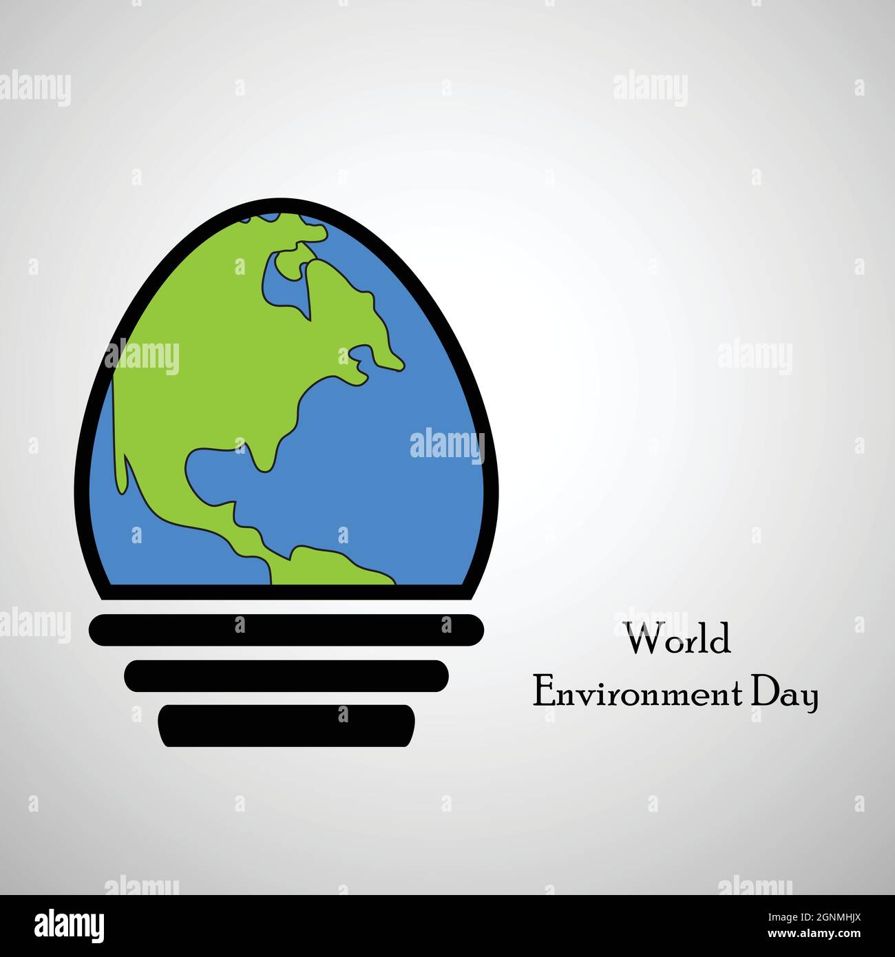 World Environment Day Background Stock Vector Image & Art - Alamy