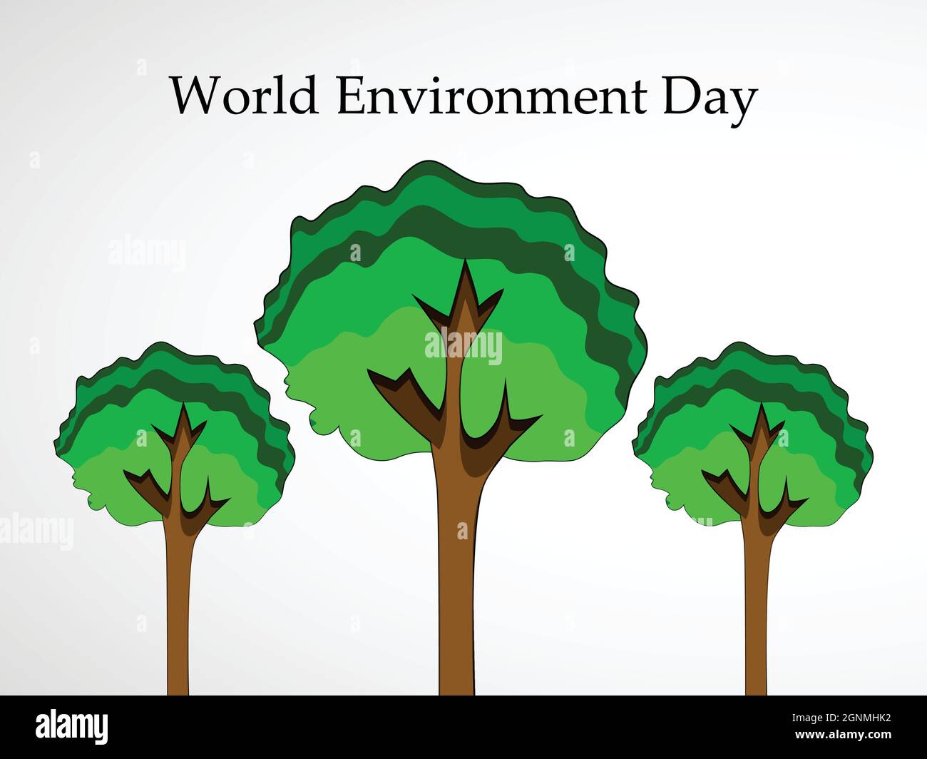 World Environment Day Background Stock Vector Image & Art - Alamy