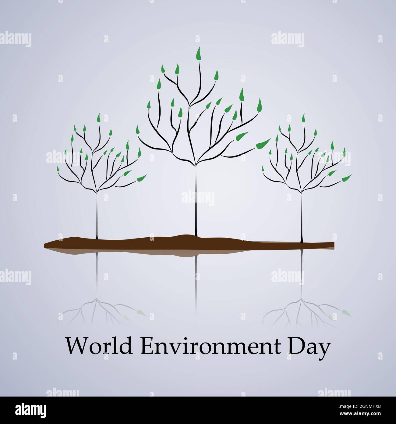 World Environment Day Background Stock Vector Image & Art - Alamy