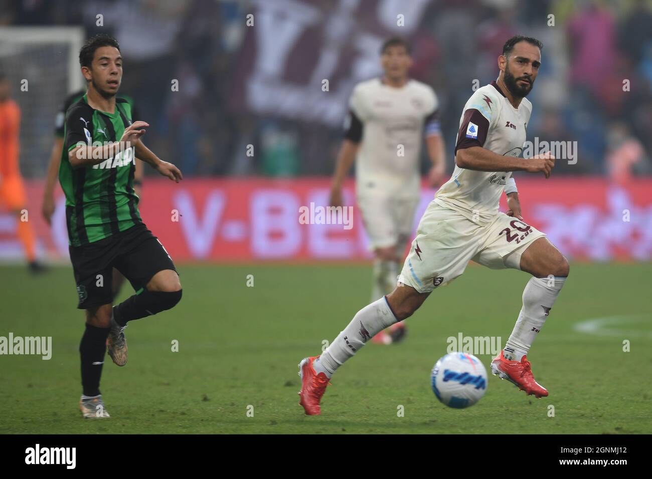 Modena, Italy. 18th Dec, 2022. Diego Falcinelli (Modena) during Modena FC vs  Benevento Calcio, Italian soccer