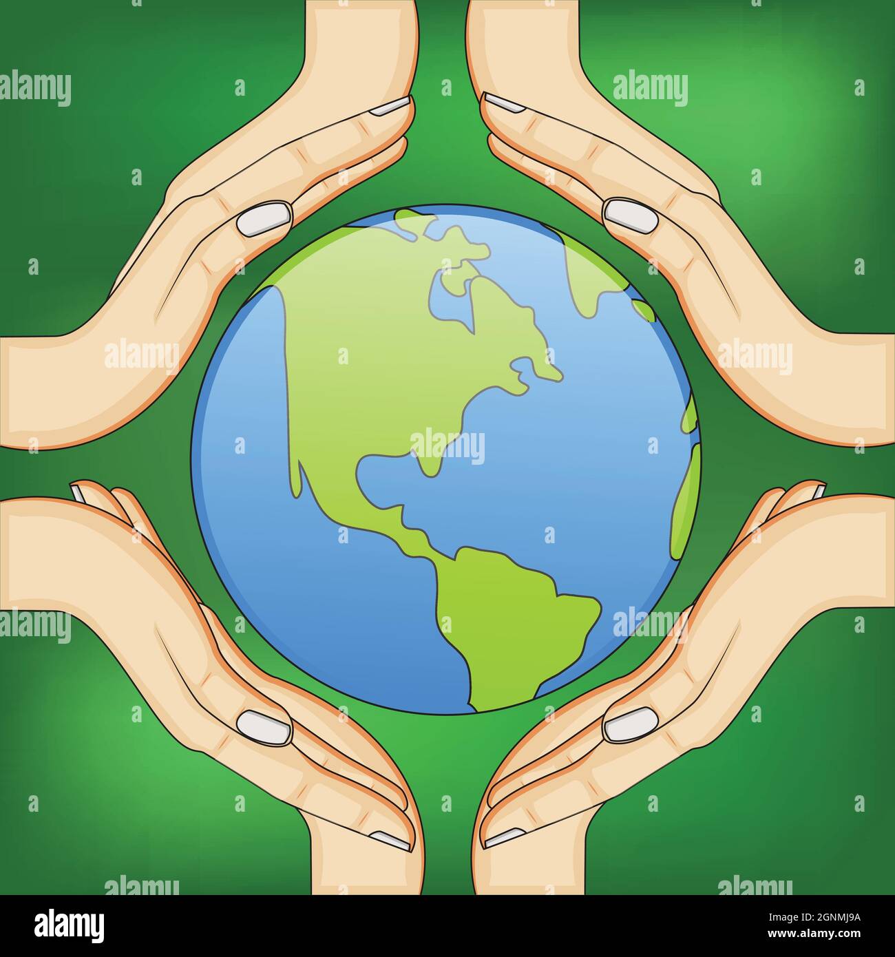 World Environment Day Background Stock Vector Image & Art - Alamy