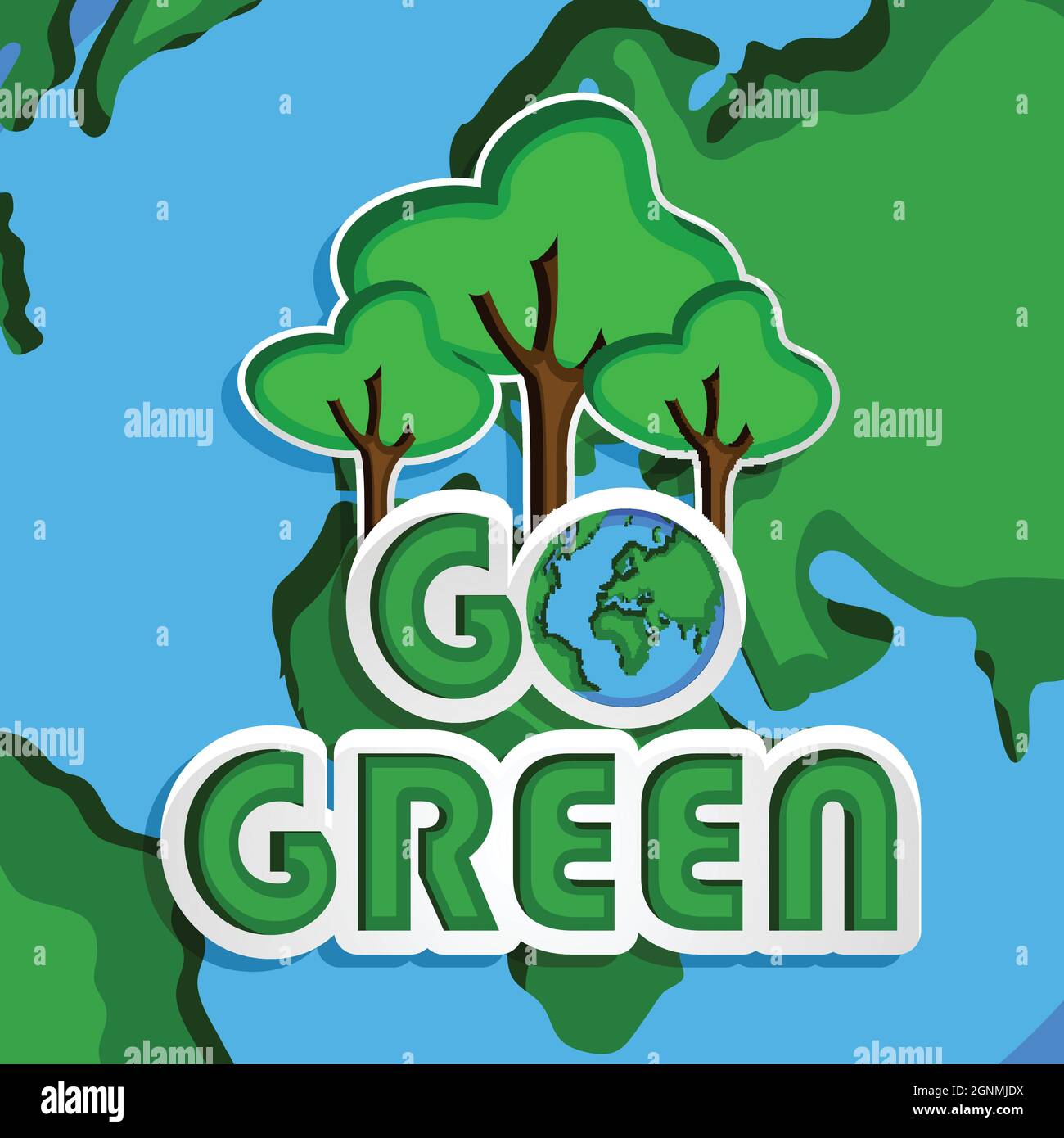 World Environment Day Background Stock Vector Image & Art - Alamy